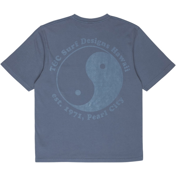 2026 T & C Surf Designs Mens OG Mist Short Sleeve Tee TM7TS - Used Navy